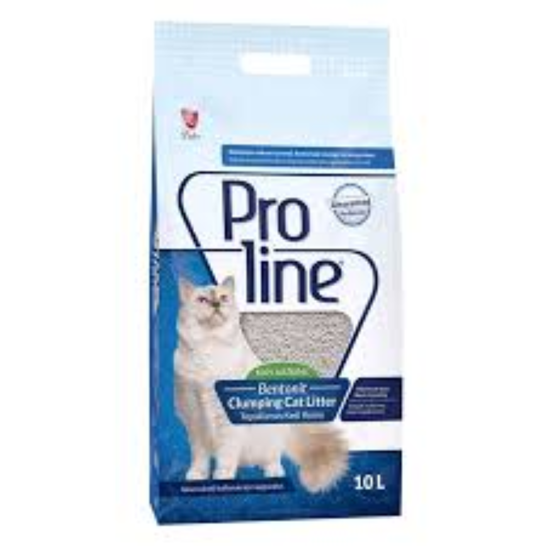PROLINE BENTONITE CLUMPING CAT LITTER ODOURLESS 5L